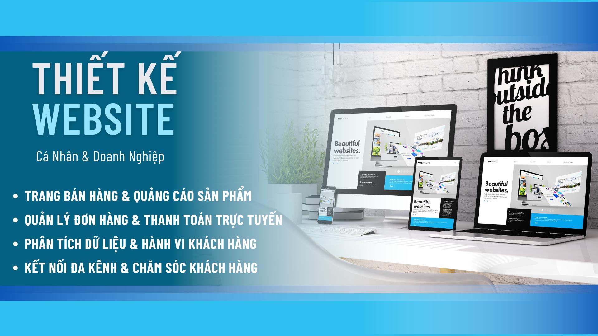 Website thương hiệu