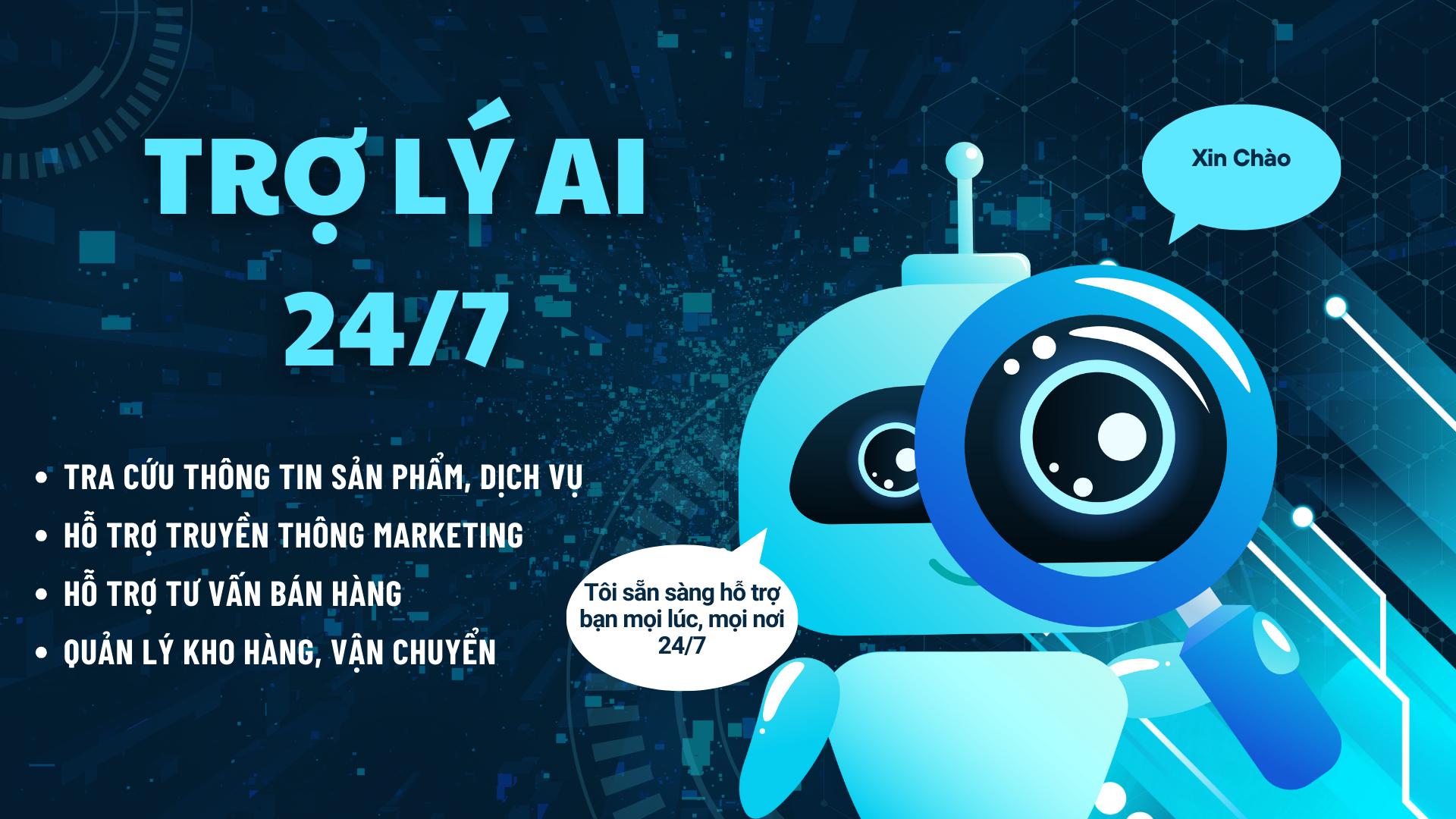 AI Chăm sóc khách hàng