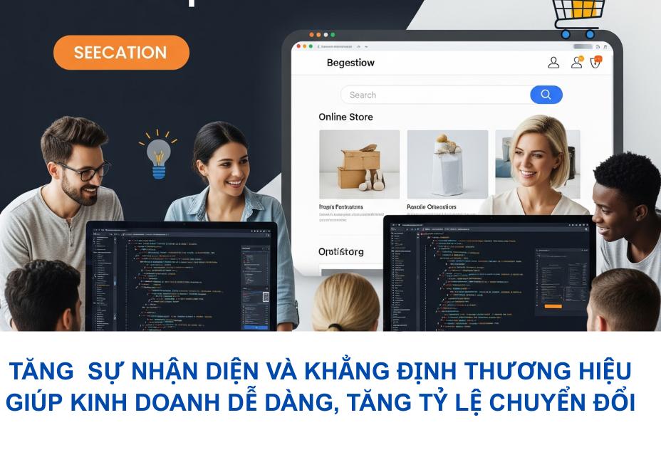 Website bán hàng thông thường